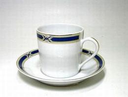 アビランド・ボレアルブルー　ハイエキストラ　コーヒーC/S　金線　5%Off