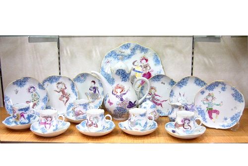 マイセン　【真夏の夜の夢 ・ミッド・サマー・ナイト・ドリーム】　24ピースセット　25%Off