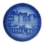 ロイヤルコペンハーゲン イヤープレート 2026年 【証明書/リーフレット付】　マーブルブリッジ