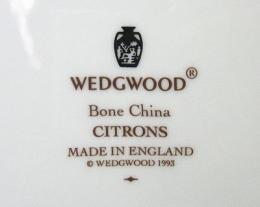 ブランド洋食器専門店のアイン / ウェッジウッド 英国製 【シトロン壺