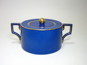 リチャードジノリ　【アマデウスの唄　ブルー】　シュガー　300cc　15%Off