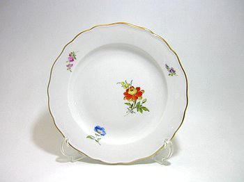 マイセン・フラワー・059010　20cmプレート・472-18　20%Off