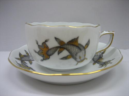 ヘレンド  COPON  ティーカップ&ソーサー　20724-2　20%Off