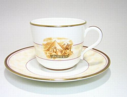 リチャードジノリ　【ジオカルティン】　兼用カップ&ソーサー　3065　200cc　5%Off