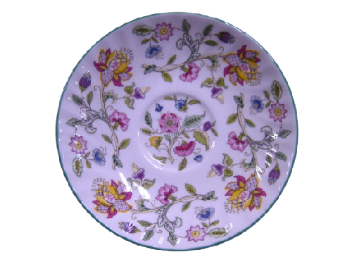 ミントン　英国製　ハドンホール　ティーソーサー