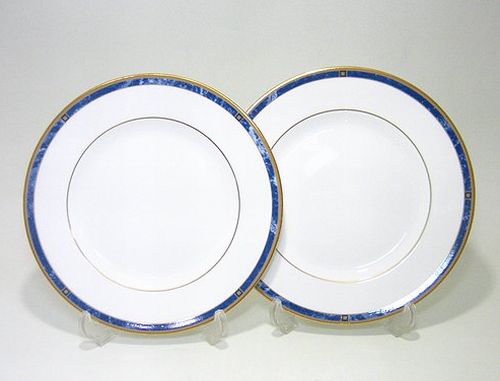 ウェッジウッド　【カンタータ・壷ロゴ】 　18cmプレート・ペア　20%Off